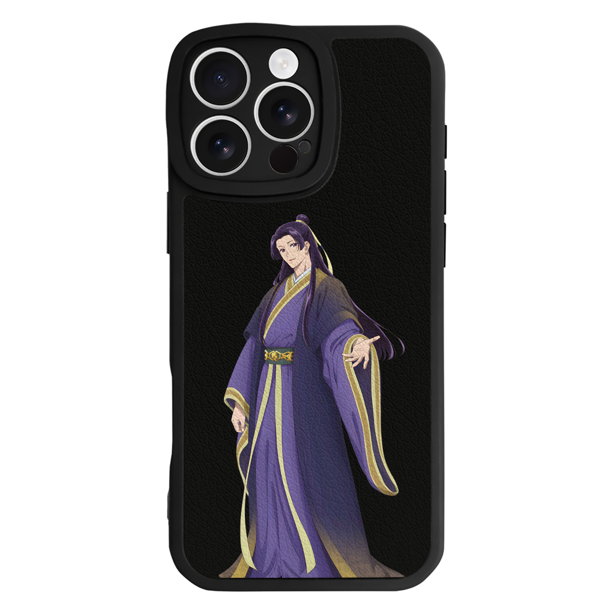 薬屋のひとりごと The Apothecary Diaries 【iPhone 16シリーズ対応】シリコンスマホケース（レザー調） 材質：シリコン